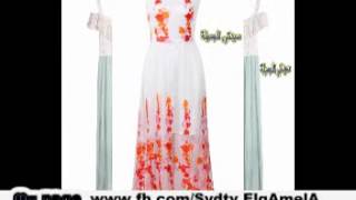 صفحة سيدتي الجميلة    فساتين طويلة ناعمة ورقيقة للصيف للانيقاااااااااات screenshot 5