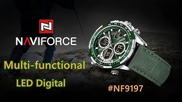 NAVIFORCE Watch the latest design Multifunctional men