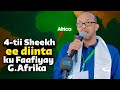 4tii Sheikh Ee Soomaaliyeed Ee Diinta Ku Faafiyay Soomaalida Iyo Geeska Africa 