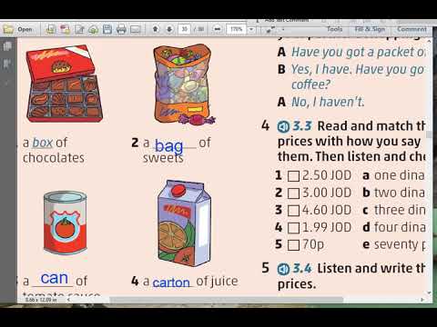 صفحة 28 انجليزي صف ثامن كتاب الطالب فصل اول منهاج جديد 2025 قناة حياتنا التعليمية