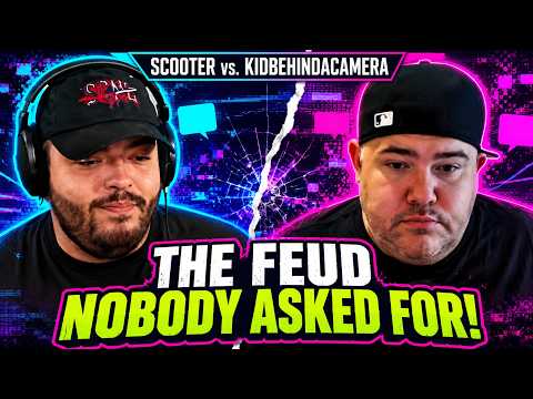 Scooter vs. KidBehindACamera: The Feud Nobody Asked For