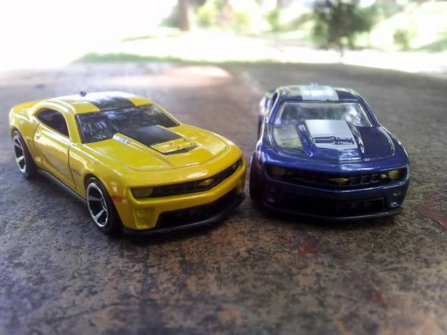 2012 Hot Wheels `12 Chevy Camaro ZL1 - YouTube