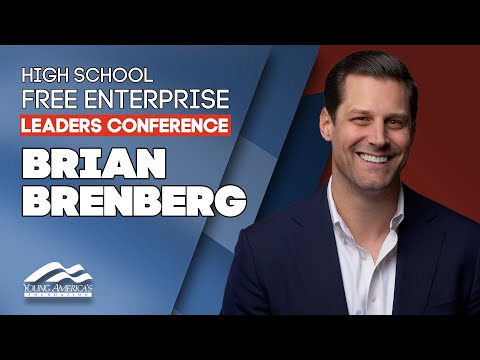 Brian Brenberg | LIVE from YAF's Free Enterprise Leaders Conference