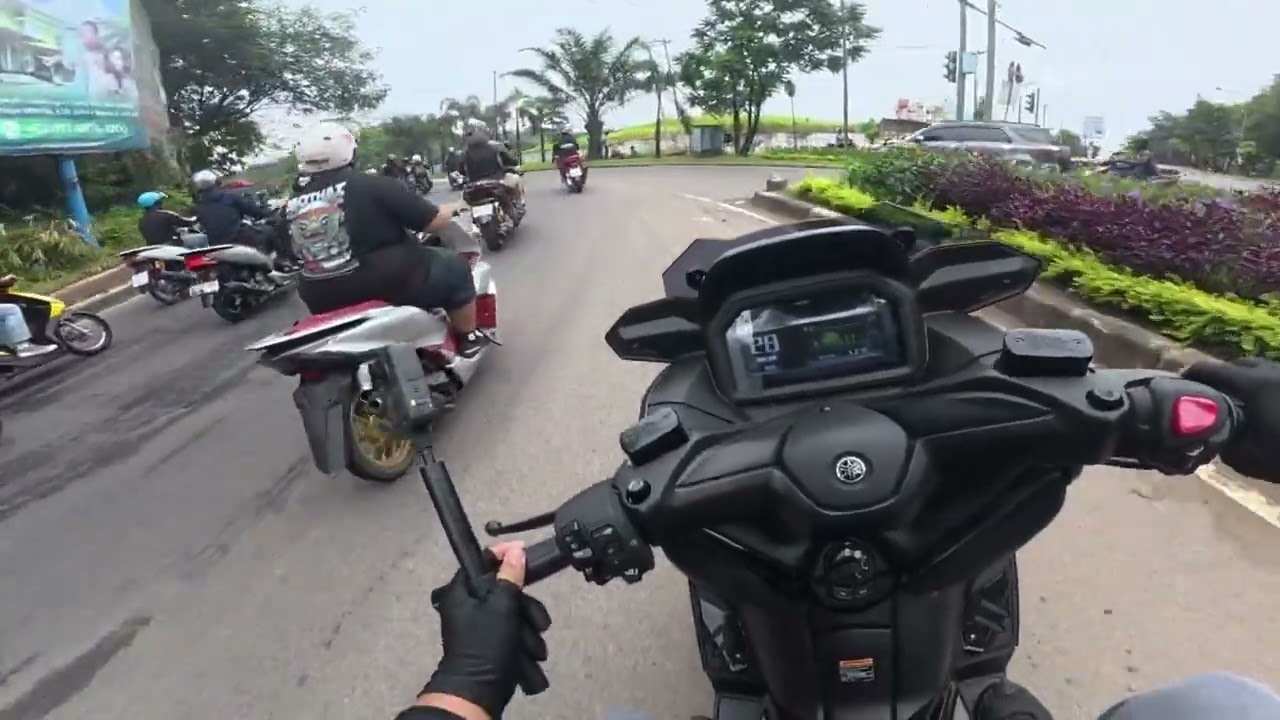 Sunmori acara Thaisytle Palembang