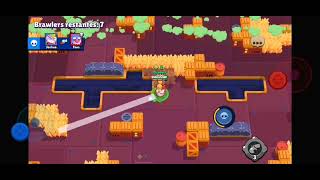 Partida a rango 25 con Piper en showdown | Brawl Stars