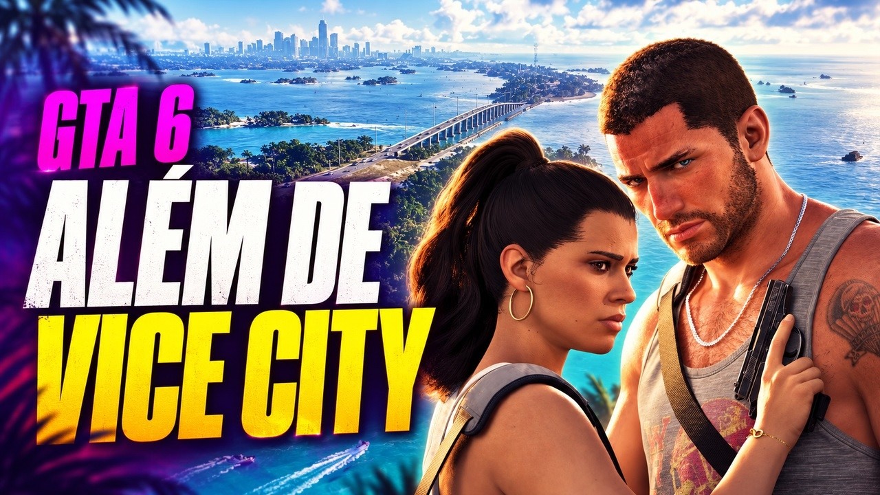 Video thumbnail for GTA 6 além de Vice City: 6 detalhes para prestar atenção