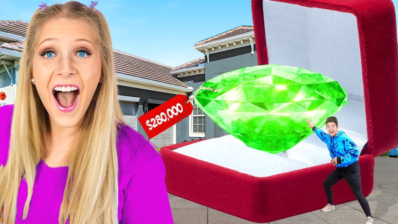 Preston Surprised ME with the MOST Expensive Gift