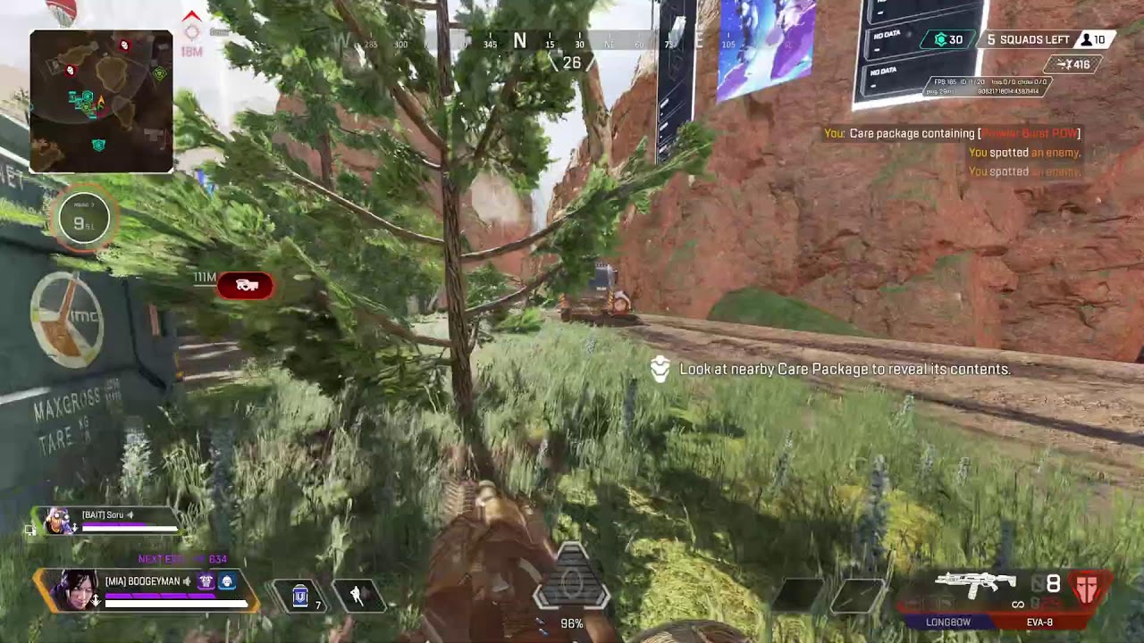 Scraping the Rust off | Apex!