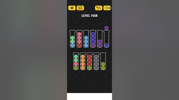 Ball sort level 1458