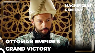 Ibrahim Talks About The Victory During The Council Meeting | Magnificent Century Episode 27