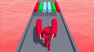 Stack Colors 2 : All Levels Gameplay - New Update Android, iOS