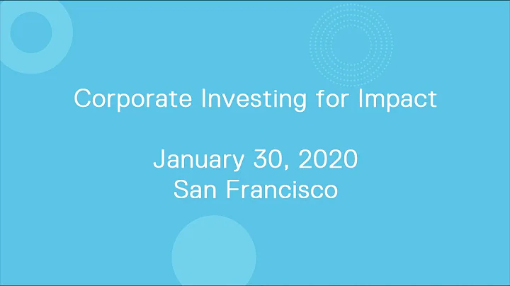 TechSoup and the Impact Finance Center present Cor...