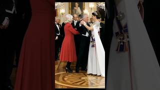 Camilla Jealous King Charles And Catherine Dance Together At The Royal Event