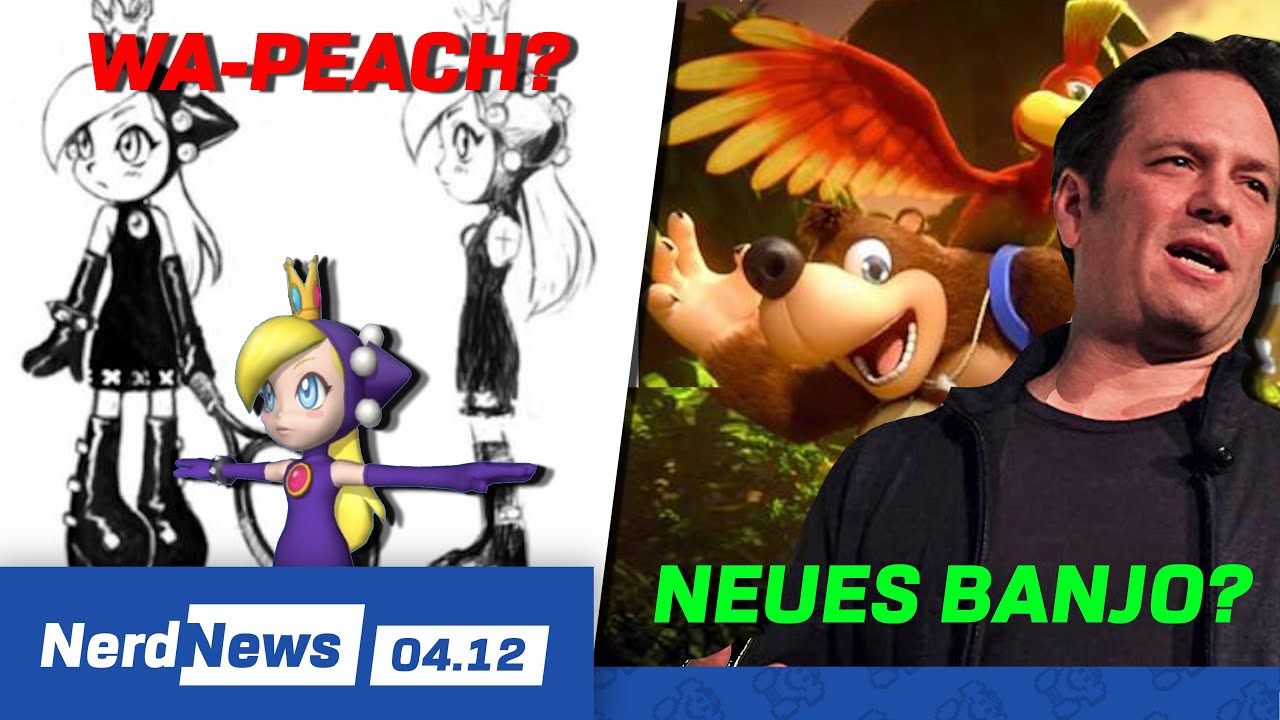 Nach Waluigi kommt Wa-Peach? / Banjo-Kazooie - Phil Spencer hört die Fans!