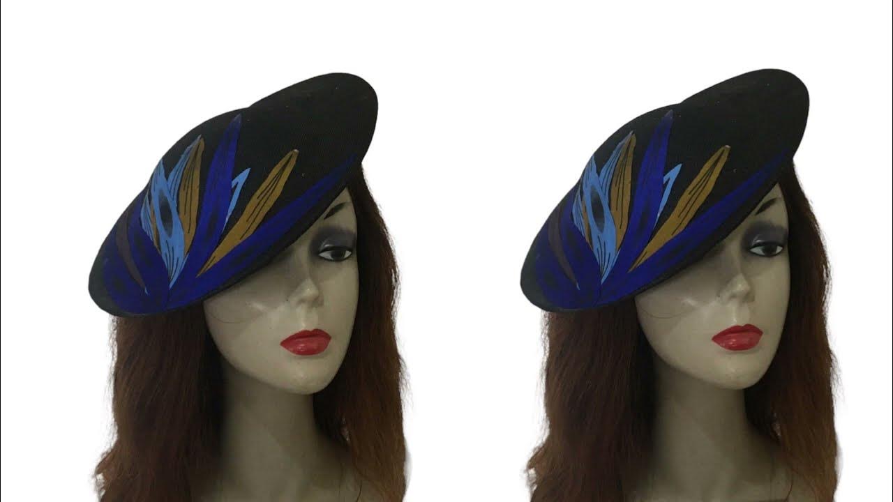 HOW TO MAKE THIS ANKARA FASCINATOR HOW TO MAKE MORE MONEY AS A TAILOR