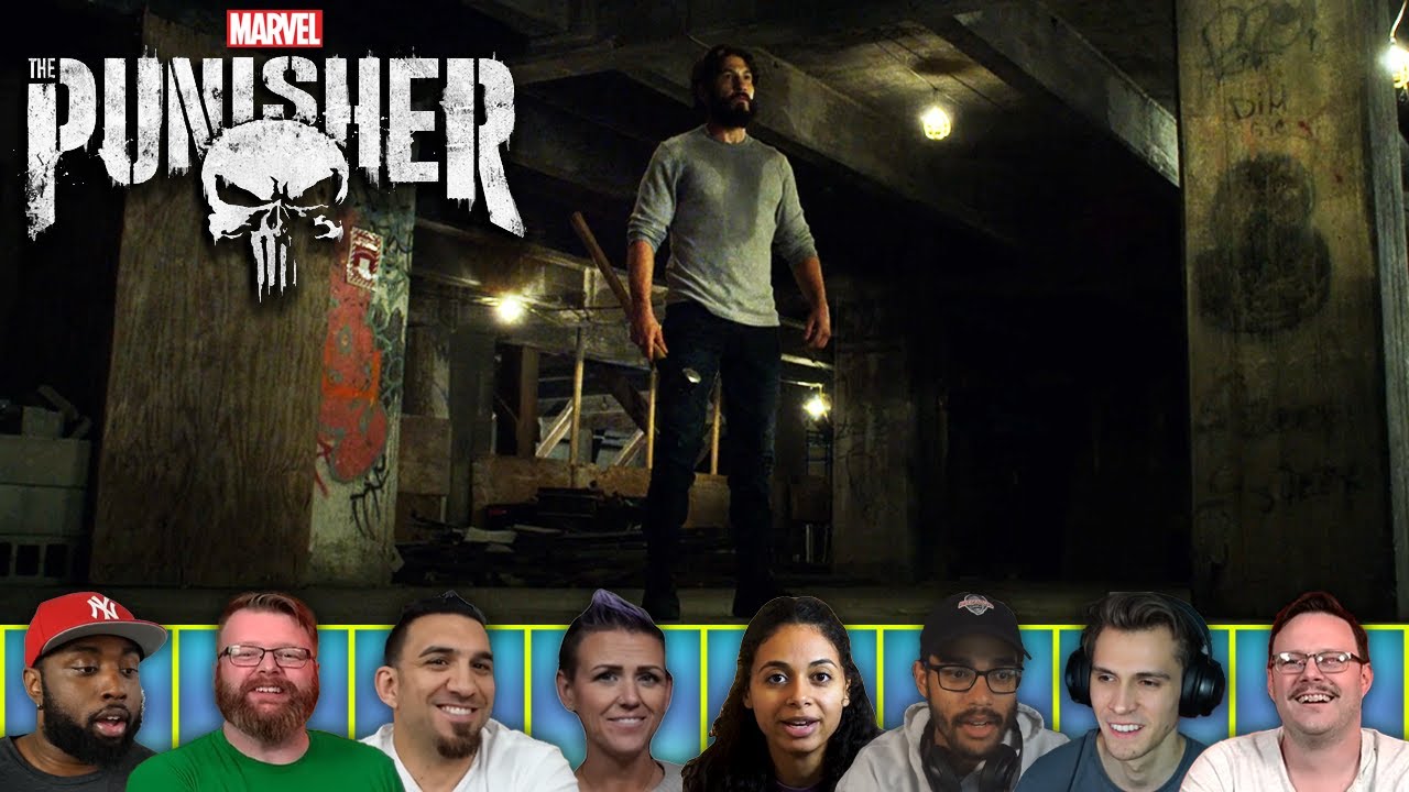 Reactors Reactions to FRANK CASTLE SAVES DONNY WITH SLEDGEHAMMER | The Punisher 1x1 '3 AM'