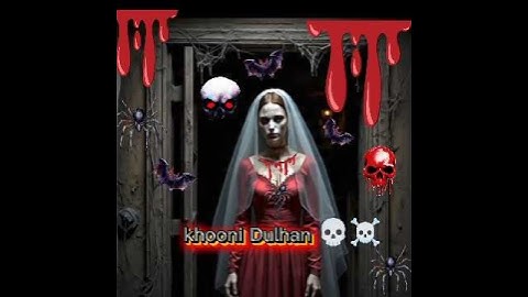 “Khooni Dulhan – Shadi Ka Laal joda#kala raaz##HorrorShorts #ScaryShorts #GhostStory #HauntedShorts,