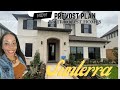 Tricoast homes prevost plan  2800 sf  4 bed  sunterra  model home tour  water view available