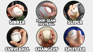 Every MLB Pitch Explained in 16 Minutes
