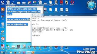 Prompt Box tutorial using JavaScript