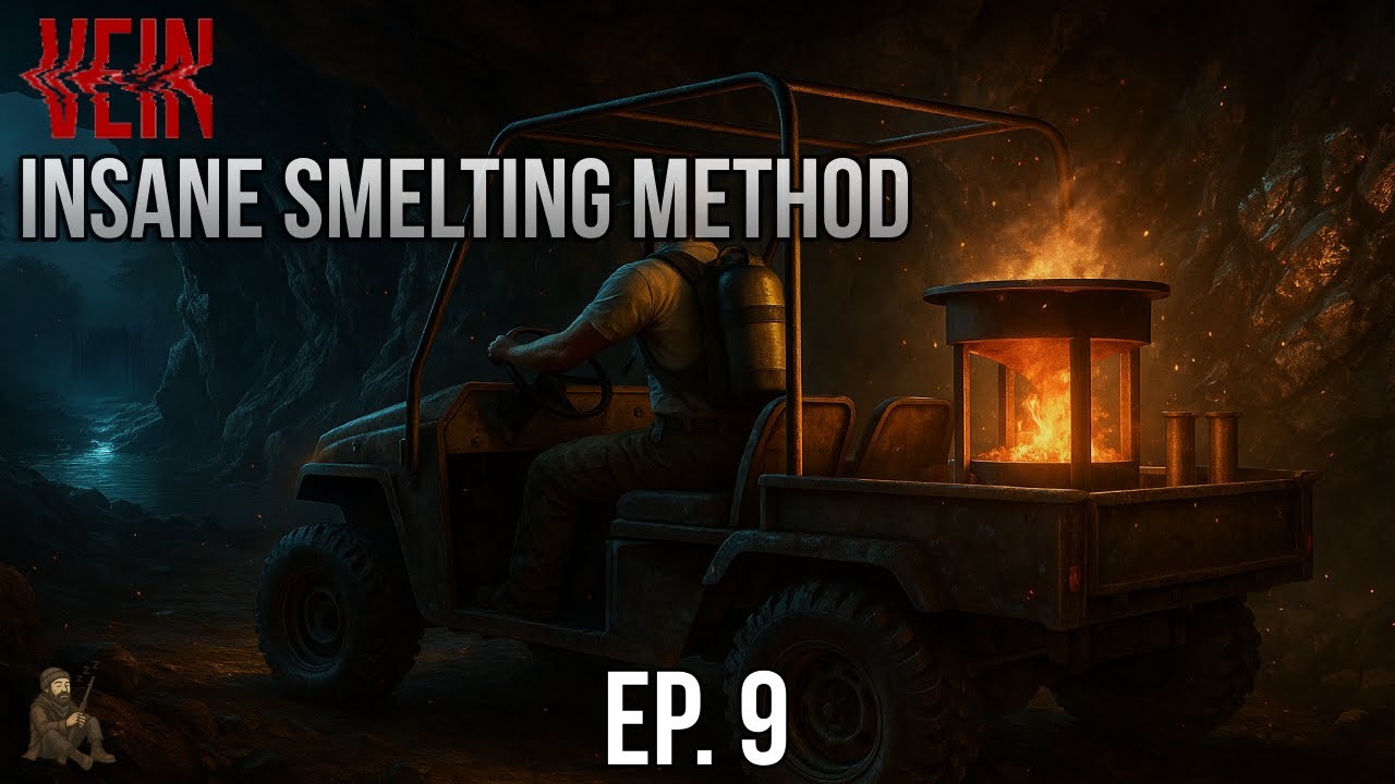 We Found a GENIUS Smelting Method for the ENDGAME! Scuba Diving SECRETS | Vein - Day 9 PERMADEATH