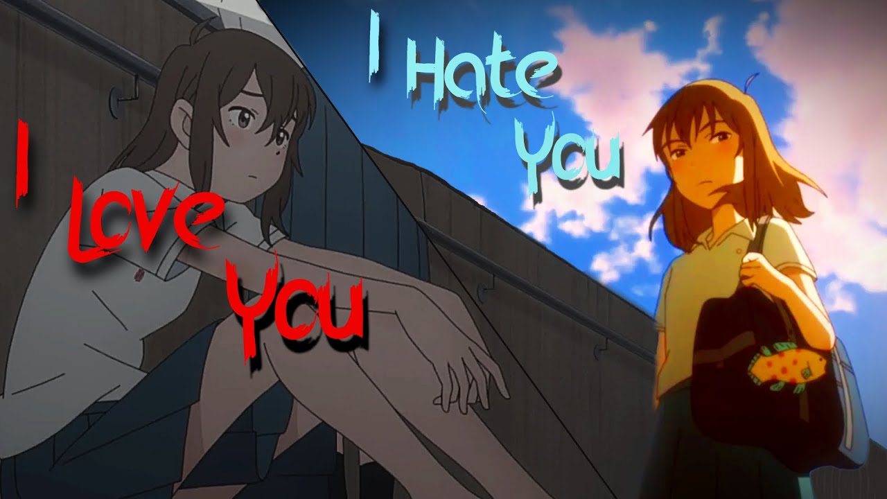 I Hate U I Love You - AMV - A Whisker Away 🐱😺