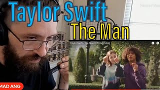 METALHEAD REACTS| Taylor Swift - The Man (that a**h*le)