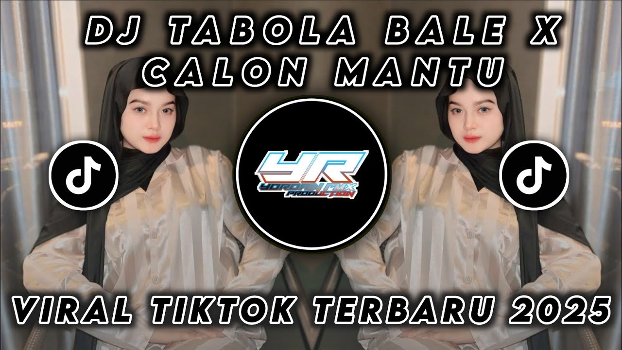DJ TABOLA BALE X CALON MANTU STYLE ENAFF • VIRAL TIKTOK TERBARU 2025 ( Yordan Remix Scr )