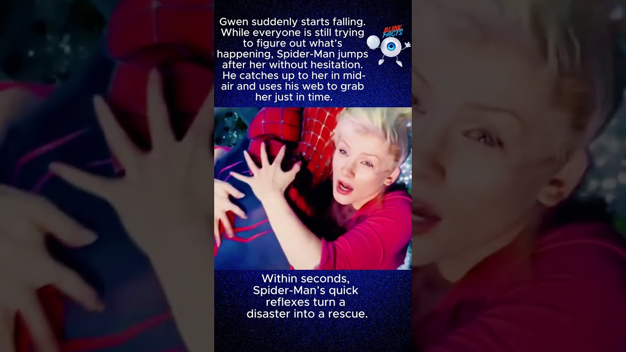 Spider-Man 3 (2007) | Spider-Man Saves Gwen Stacy #movie #movies #spiderman3
