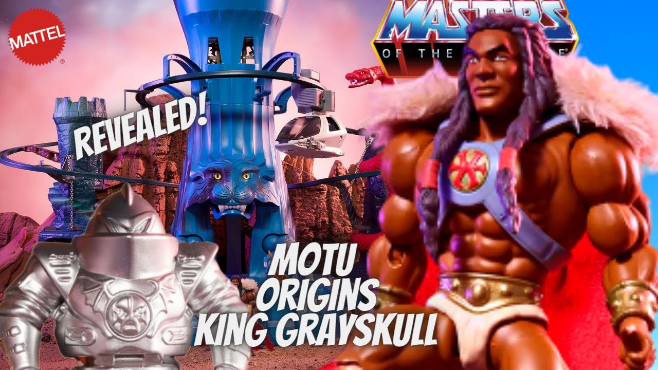 Masters Of The Universe Origins King Grayskull With MOTU Origins