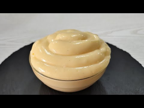 классический ЗАВАРНОЙ крем Patissiere! Крем для торта НАПОЛЕОН! Кондитерский КРЕМ!