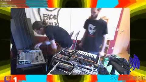 Quad Damage - Quake in House JAM 9/9 - KORG Volca & Po-33