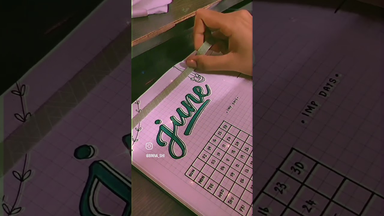 bullet journal setup 