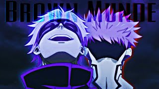 Jujutsu Kaisen X Brown Munde Amv Gojo Satoru Vs Sukuna