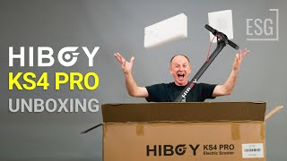 Unboxing The Hiboy KS4 Pro Electric Scooter