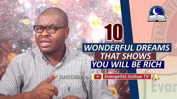 10 WONDERFUL DREAMS INDICATING YOU WILL BE RICH - Evangelist Joshua Orekhie - DayDayNews