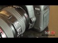 Canon EOS 5D Mark II hands on EXCLUSIVE - EOS 5D comparison