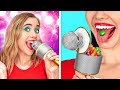 SNEAK CANDIES INTO A CLUB || How to Sneak Food From Anyone! Secret Snacks and DIY by 123 GO! FOOD