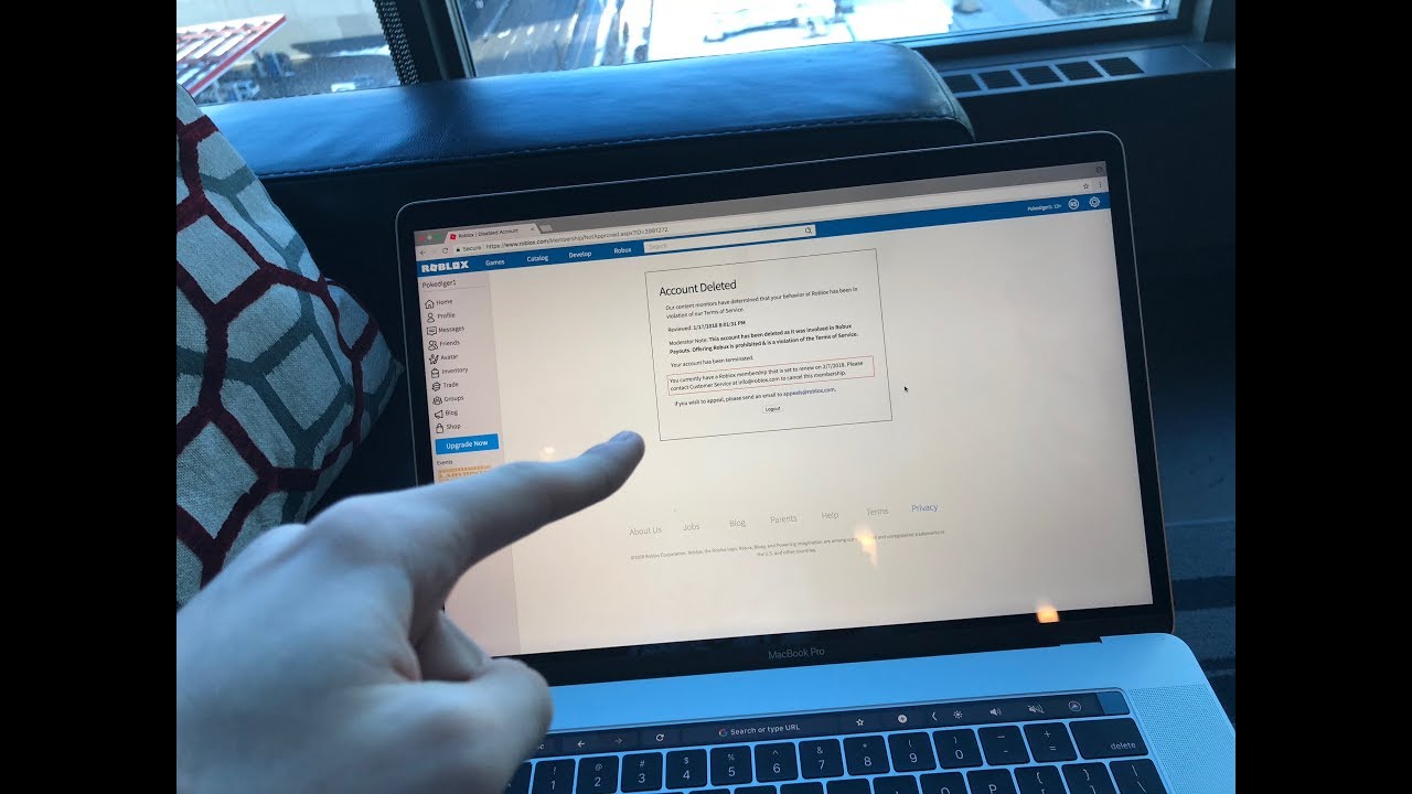 I M Sorry Terminated From Roblox Youtube - why is poke termaited roblox