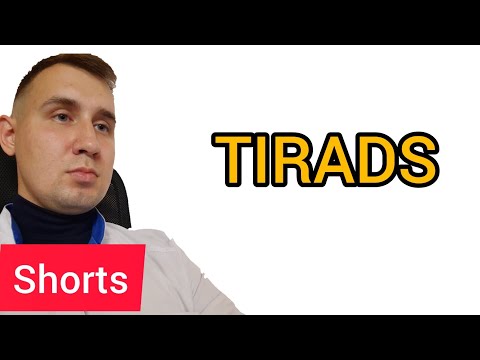 КЛАССИФИКАЦИЯ TIRADS #узлыщитовиднойжелезы