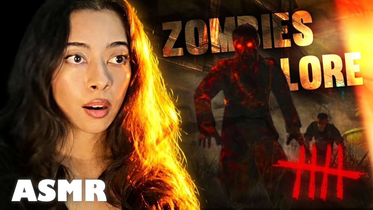 ASMR Call of Duty Zombies lore
