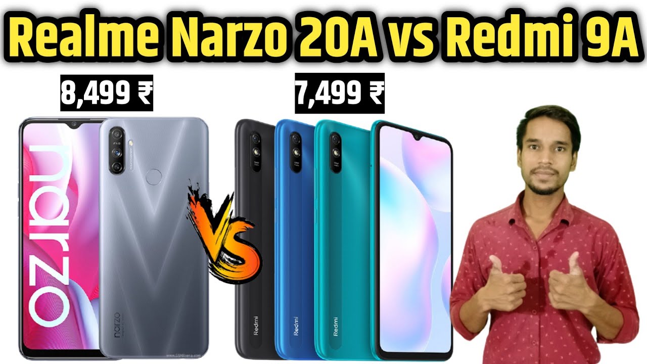 Redmi 9a vs