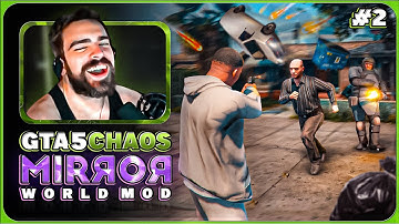 GTA 5 Chaos Mod Challenge: Mirror World & Rainbomizer Madness! Episode 2 - S07E02