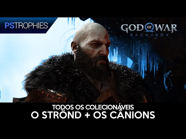 God of war Ragnarok, A localização de todos os Mapas do Tesouro #1