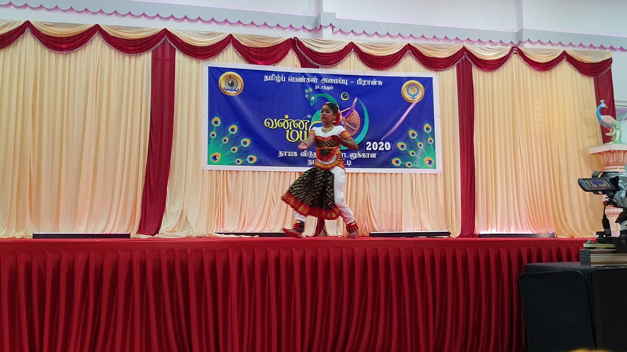Thiya at vanni mayil 2020 got 1st place