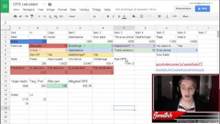 Season 3 hunter build: DPS calculator