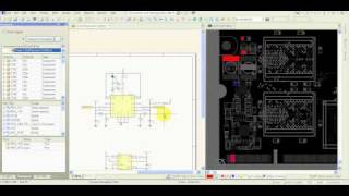 Altium Designer Tutorial - Nets / Components browsing / probing in schematic and PCB