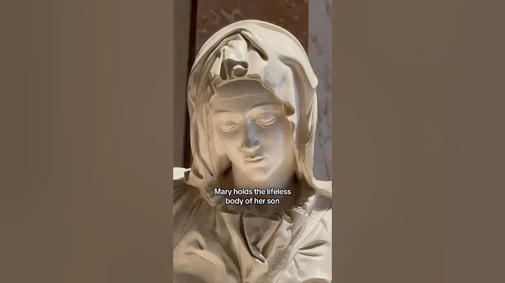 Pietá by Michelangelo #history #art