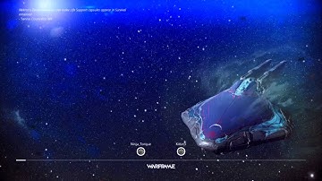 Warframe - Weird Mission Complete Screen Message