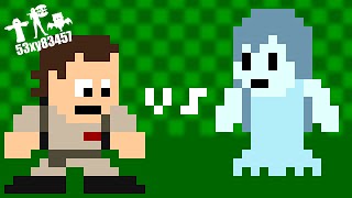 Venkman Vs Spooky - Project Pixkill